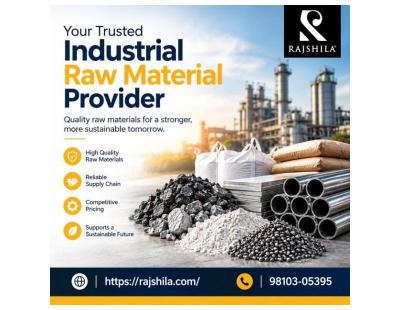 Industrial Raw Material Provider | Rajshila