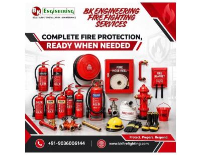 Expert Fire Fighting Services Hyderabad - BK Engineering