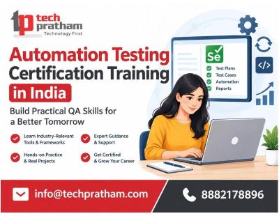 What Can Automation Testing Certification Training in India Teach You