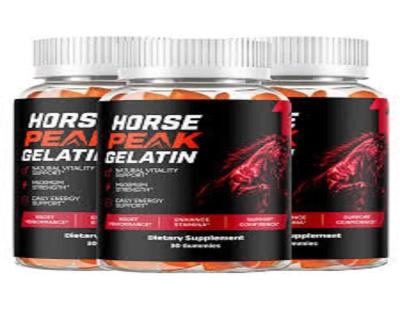 Soda Horse Gelatin Reviews: Natural Daily Wellness Formula for Men!