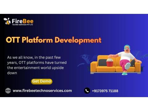 Advanced OTT Platform Development for Online Media