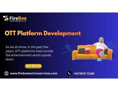 Advanced OTT Platform Development for Online Media
