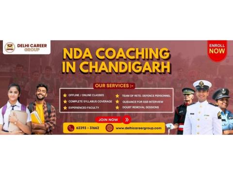 NDA Coaching with Schooling in Chandigarh