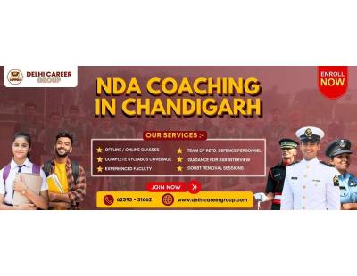 NDA Coaching with Schooling in Chandigarh