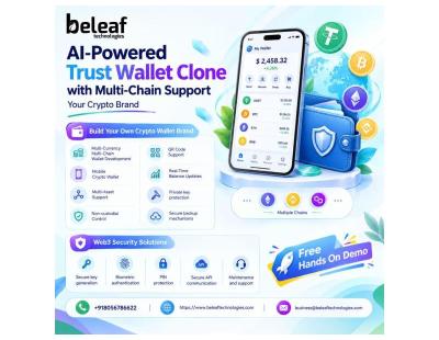 AI-Powered Trust Wallet Clone with Multi-Chain Support Your Crypto Brand