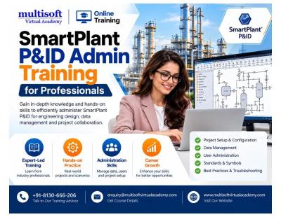 Multisoft Virtual Academy – SmartPlant P&ID Admin Training for Professionals