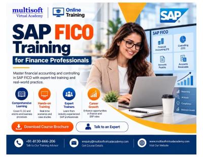 Multisoft Virtual Academy – SAP FICO Training for Finance Professionals