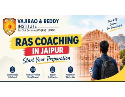 Best RAS Coaching in Jaipur for Hindi, English Medium- Vajirao and Reddy Institute