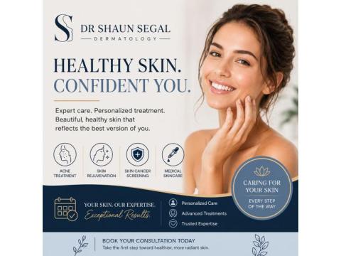 Dr Shaun Segal – Skin Specialist & Dermatologist in Kingswood