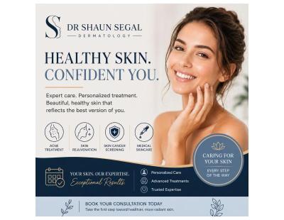 Dr Shaun Segal – Skin Specialist & Dermatologist in Kingswood