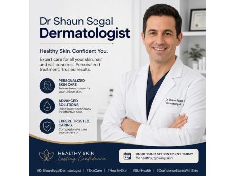 Dr Shaun Segal – Dermatologist in Kingswood NSW