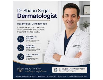 Dr Shaun Segal – Dermatologist in Kingswood NSW