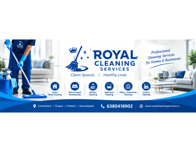Royal Cleaning Services – Home & Commercial Cleaning in Coimbatore
