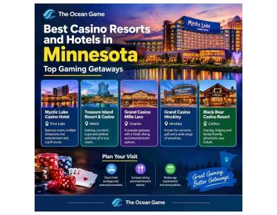 Best Casino Resorts and Hotels in Minnesota: Top Gaming Getaways
