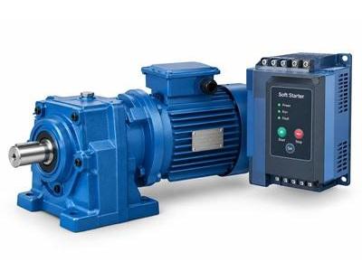 Soft Start Geared Motor For Industrial Use