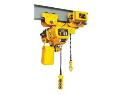 Heavy Duty Low Headroom Electric Hoists For Sale