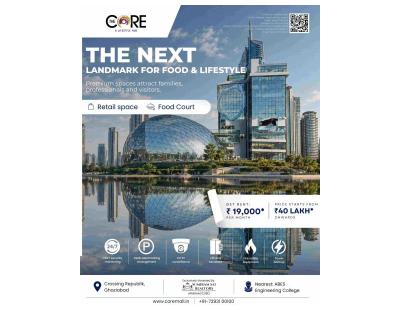 Pick The Core Mall Food Court Investment in Ghaziabad