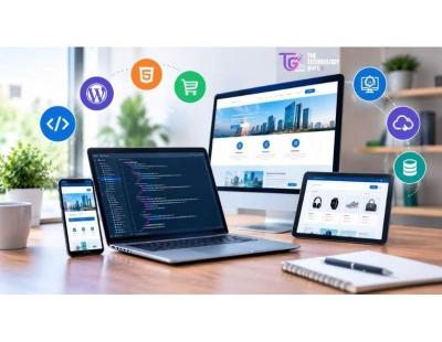 Web Development Services Company for Modern Business Websites