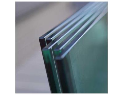 40" High Tempered Glass Panels 12mm