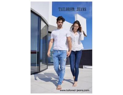 Custom Jeans for Men | Custom Mens Jeans Online | Tailored Jeans