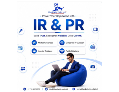 IR & PR Solutions Company for Effective Investor Communication and Corporate Brand Visibility