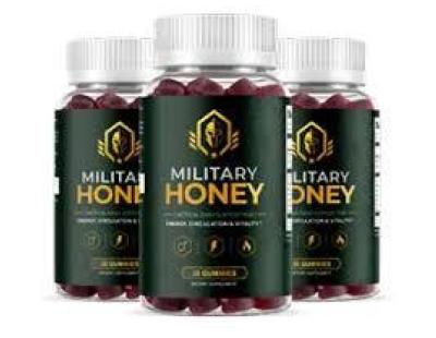 Military Honey Gummies Review: Energy, Circulation & Vitality Support?
