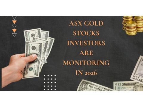 ASX Gold Stocks Investors Are Monitoring in 2026