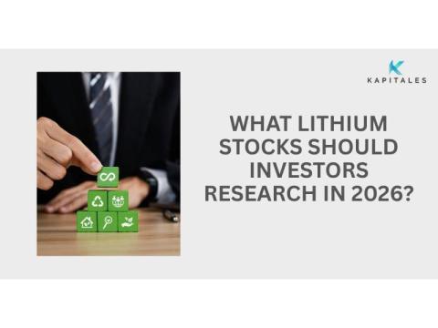 What Lithium Stocks Should Investors Research in 2026?