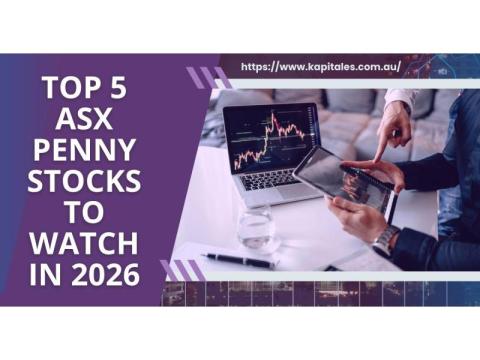 Top 5 ASX Penny Stocks to Watch in 2026