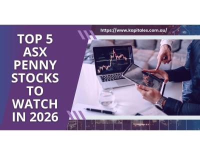 Top 5 ASX Penny Stocks to Watch in 2026