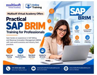 Multisoft Virtual Academy Offers Practical SAP BRIM Training for Professionals