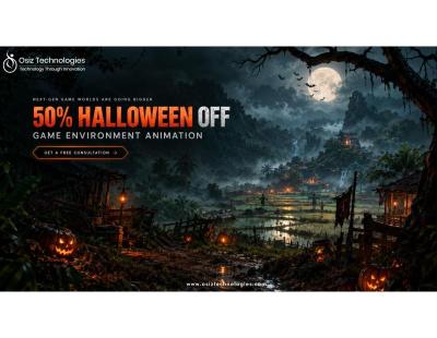 🎃 Osiz Technologies Turns Next-Gen Game Worlds into Immersive Halloween Experiences — 50% OFF!