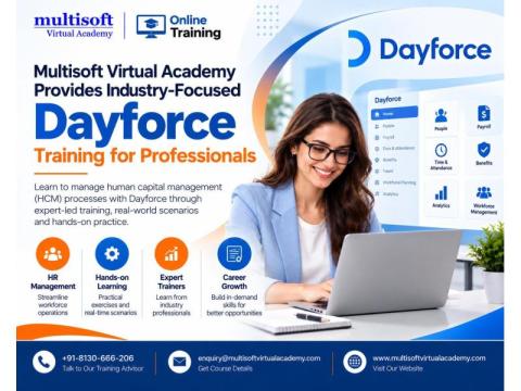 Multisoft Virtual Academy Provides Industry-Focused Dayforce Training for Professionals