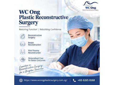 Trusted Plastic & Reconstructive Surgery in Singapore