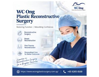 Trusted Plastic & Reconstructive Surgery in Singapore