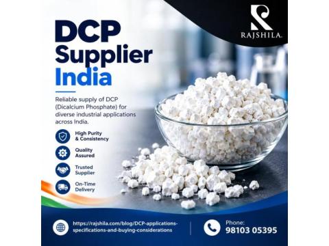DCP Supplier India | Rajshila