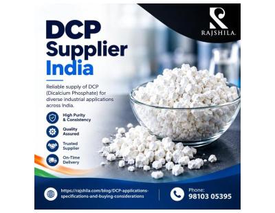 DCP Supplier India | Rajshila