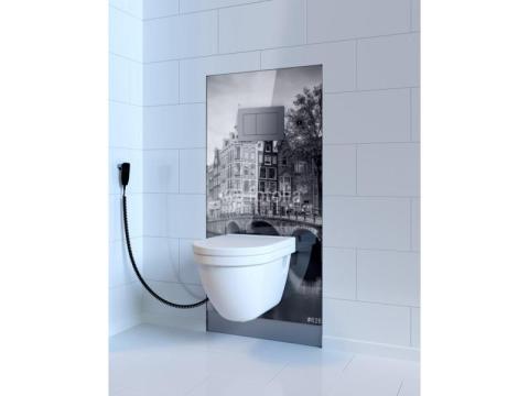 In Hoogte Verstelbaar Inbouwreservoir voor Toilet | Flexsiz