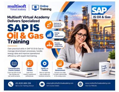 Multisoft Virtual Academy Delivers Specialized SAP IS Oil & Gas Training