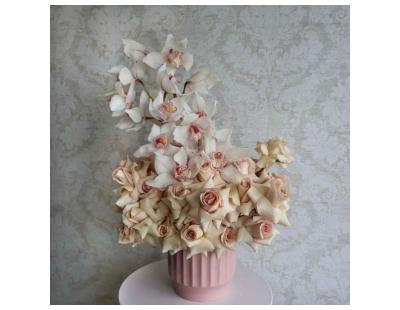 Buy Pink Flowers Bouquet Online for Special Occasions
