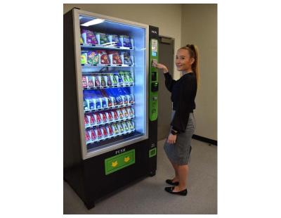 Vending Machine Companies Ryde to Keep Your Business Stocked