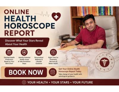 Book Your Personalized Horoscope Health Report Online