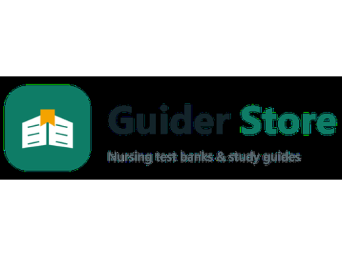 Guider Store | Test Bank & Solution Manuals