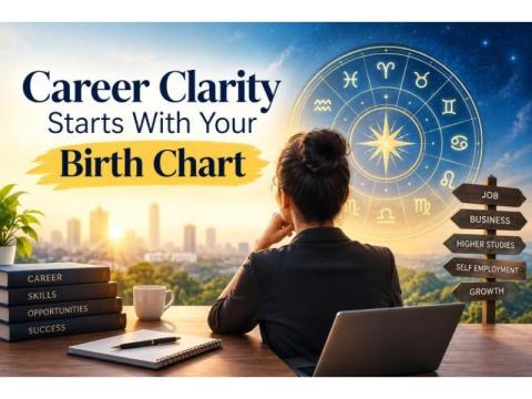 Career Clarity Starts With Your Birth Chart