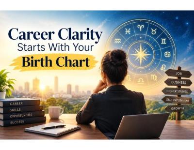Career Clarity Starts With Your Birth Chart