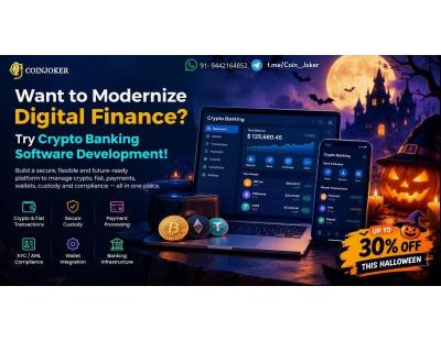 Want to Modernize Digital Finance? Try Crypto Banking Software Development!