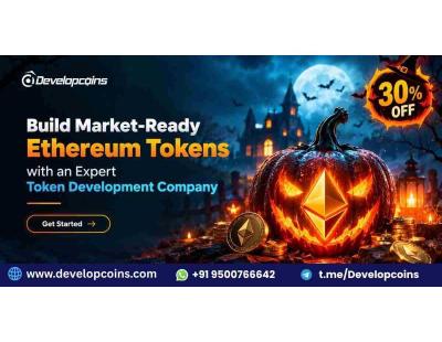 Build Market-Ready Ethereum Tokens with an Expert Token Development Company