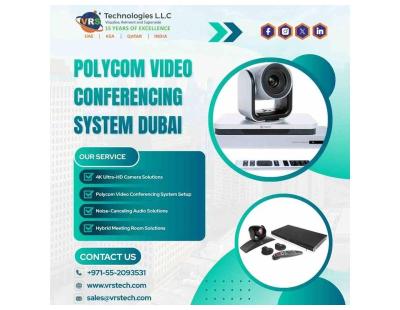 Can Polycom Video Conferencing System Dubai Aid Teamwork?