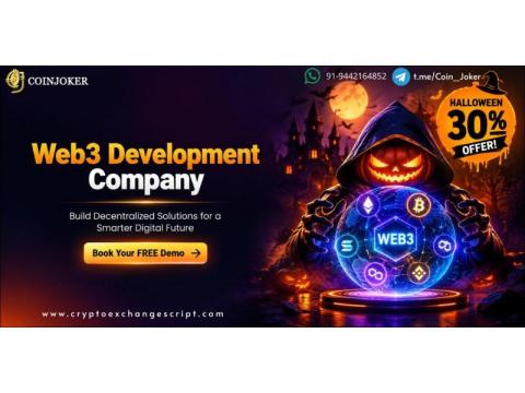 Build Your Business Presence with a Web3 Platform Made to Scale