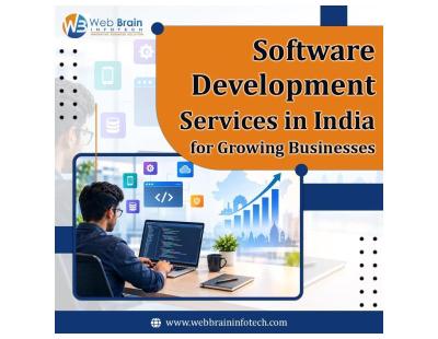 Software Development Services in India for Growing Businesses